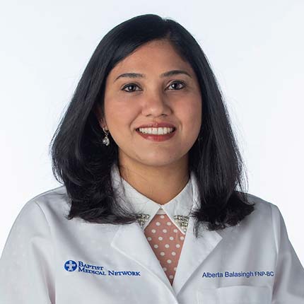 Photo of Alberta Balasingh, FNP-BC