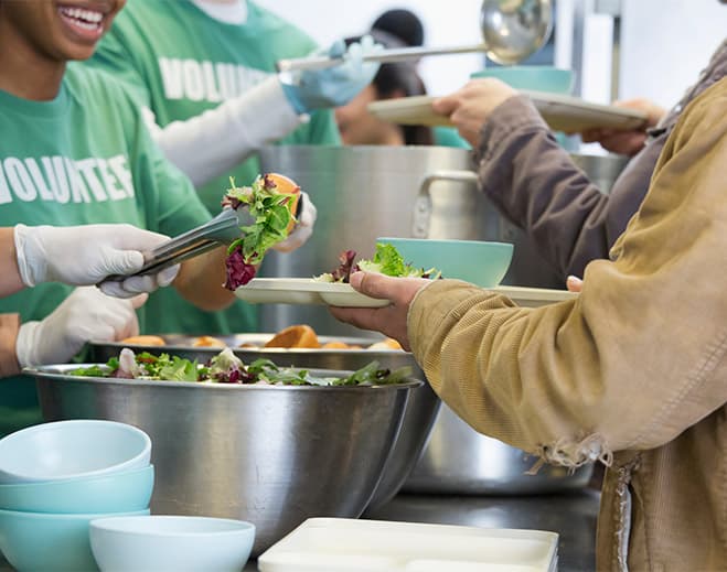 Soup Kitchen Volunteer